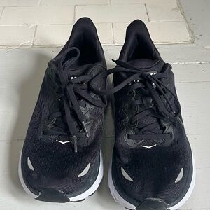 Black Athletic Running Shoes